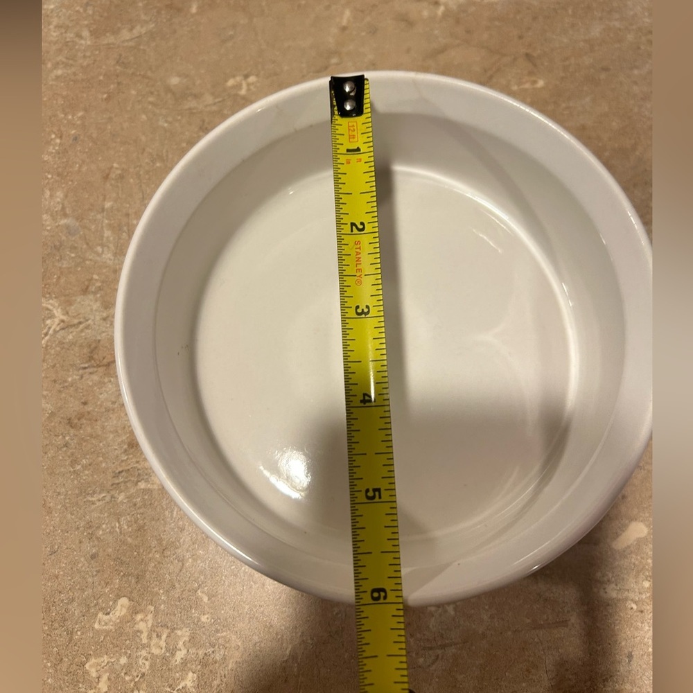 Corning Ware 24 oz - French White white dish - Picture 3 of 4